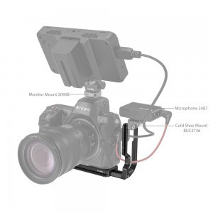 SmallRig L Bracket, L konzol Nikon Z8 kamerához (3942)-4