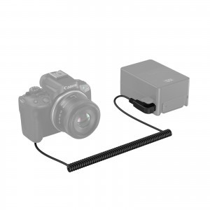 SmallRig D-Tap - LP-E6NH Dummy Battery Power Cable (4252)-3