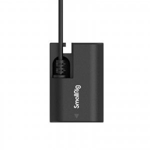 SmallRig D-Tap - LP-E6NH Dummy Battery Power Cable (4252)-4