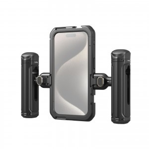 SmallRig Mobile Video Kit (Dual Handheld) iPhone 15 Pro-hoz (4397)-1