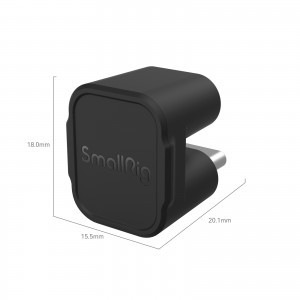 SmallRig Type-C - Type-C Audio Signal Adaptor, audiojeladapter (4406)-1