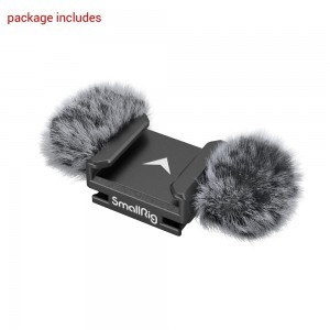 SmallRig Szélvédő vakupapucs adapterrel Nikon Z 30 kamerához (3859)-4