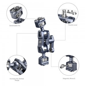 SmallRig Magic Arm dupla gömbfejjel (1/4''-20 csavarokkal) (3873)-7