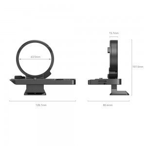 SmallRig forgatható vízszintes-függőleges rögzítőlap készlet Sony A7RV/A7IV/A7SIII/A7 kamerákhoz (4148)-9