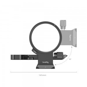 SmallRig forgatható vízszintes-függőleges rögzítőlap készlet Sony A7RV/A7IV/A7SIII/A7 kamerákhoz (4148)-2