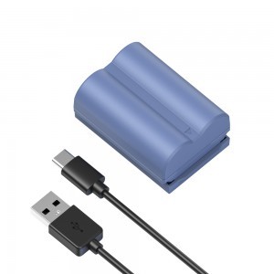 SmallRig NP-W235 USB-C újratölthető fényképezőgép akkumulátor (4266)-0