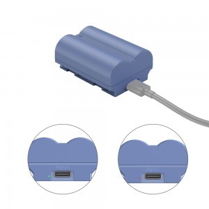 SmallRig NP-W235 USB-C újratölthető fényképezőgép akkumulátor (4266)-7