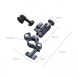 SmallRig Handlebar Clamp, kormánybilincs akciókamerákhoz (4191)-1