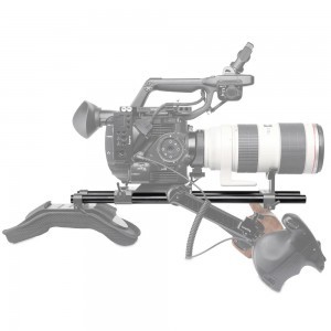 SmallRig 2db 15mm alumínium rúd, Rod (M12-40cm) (1054)-4