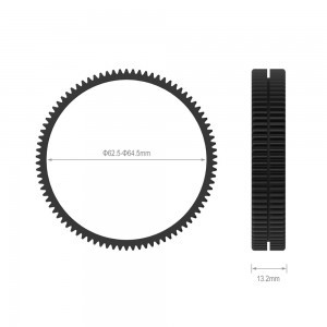 SmallRig 62.5mm-64.5mm Seamless Focus Gear Ring, follow focus gyűrű (3291)-1