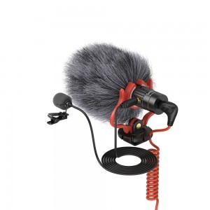 SmallRig Forevala S20 On-Camera, kameramikrofon (3468)-8