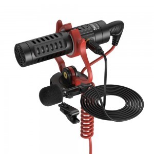 SmallRig Forevala S20 On-Camera, kameramikrofon (3468)-3