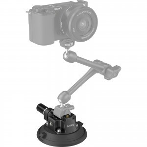 SmallRig 4'' Suction Cup Camera Mount, tapadókorongos kameratartó (4122)-0