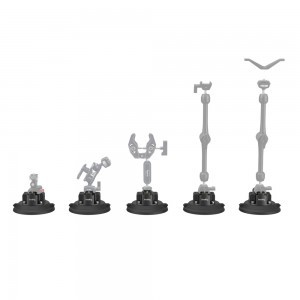 SmallRig 4'' Suction Cup Camera Mount, tapadókorongos kameratartó (4122)-1