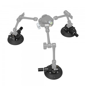 SmallRig 4'' Suction Cup Camera Mount, tapadókorongos kameratartó (4122)-3
