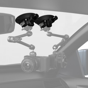 SmallRig 4'' Suction Cup Camera Mount, tapadókorongos kameratartó (4122)-4