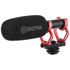 Boya BY-BM2040 szuperkardioid puskamikrofon