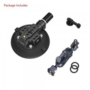 SmallRig 4'' Suction Cup Camera Mount Kit, tapadókorongos kamerarögzítő készlet autóra (4236B)-2