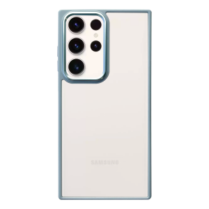 Samsung Galaxy S23 Ultra Satin Matt tok kék