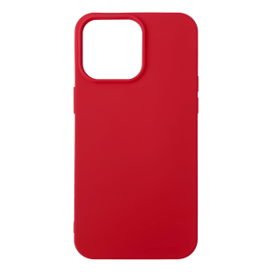 iPhone 15 Pro Szilikon tok piros