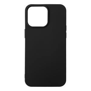 iPhone 15 Pro Max Szilikon tok fekete