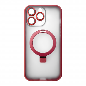 iPhone 15 Pro Mag Ring tok piros