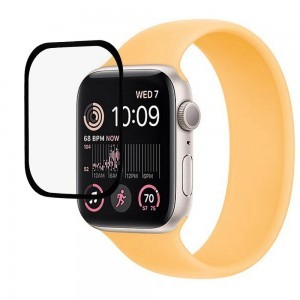 Apple Watch 4/5/6/SE (40mm) kijelzővédő üvegfólia 5D