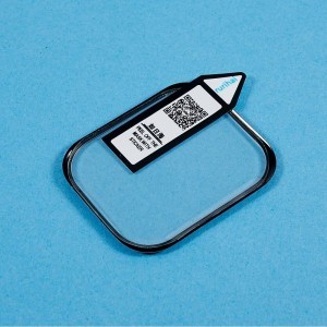 Apple Watch 7/8/9 (41mm) kijelzővédő üvegfólia 5D