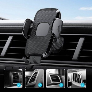 NEXERI S161 autós telefontartó szellőzőre fekete