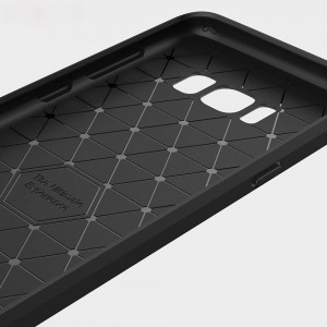 Samsung Galaxy S8 Nexeri Carbon Armored tok fekete
