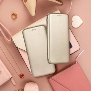 Samsung Galaxy A53 5G Elegance fliptok arany