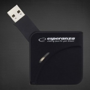 Esperanza EA130 All In One USB kártyaolvasó-5