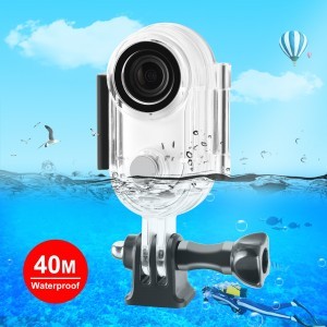 PULUZ 40m-ig vízálló tok Insta360 GO 3-hoz (átlátszó) (PU884T)-2