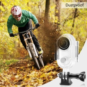 PULUZ 40m-ig vízálló tok Insta360 GO 3-hoz (átlátszó) (PU884T)-8