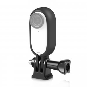 PULUZ védőkeret Insta360 GO 3 akciókamerához (fekete) (PU880B)