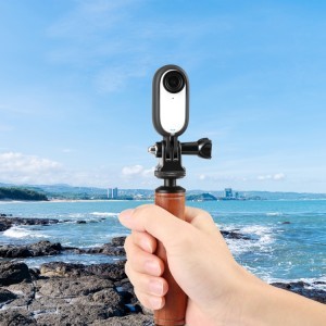 PULUZ védőkeret Insta360 GO 3 akciókamerához (fekete) (PU880B)-6