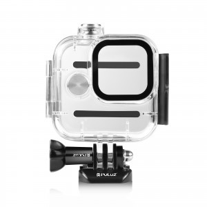 PULUZ 40m-ig vízálló tok GoPro HERO11 Black Mini akciókamerához (átlátszó) (PU925T)-0