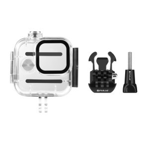 PULUZ 40m-ig vízálló tok GoPro HERO11 Black Mini akciókamerához (átlátszó) (PU925T)-8