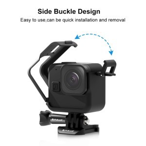 PULUZ védőkeret gyorskioldó csattal GoPro HERO11 Black Mini akciókamerához (PU915B)-6