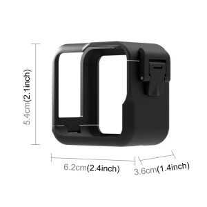 PULUZ védőkeret gyorskioldó csattal GoPro HERO11 Black Mini akciókamerához (PU915B)-4