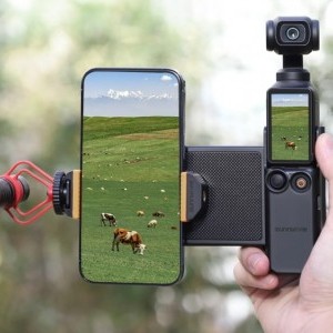 Sunnylife DJI telefontartó adapter tárolóval DJI Osmo Pocket 3-hoz-3