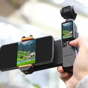 Sunnylife DJI telefontartó adapter tárolóval DJI Osmo Pocket 3-hoz-7