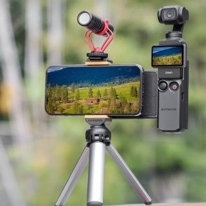 Sunnylife DJI telefontartó adapter tárolóval DJI Osmo Pocket 3-hoz-4