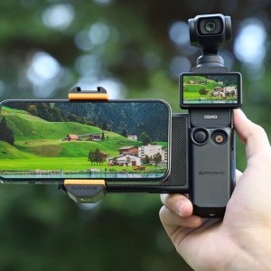 Sunnylife DJI telefontartó adapter tárolóval DJI Osmo Pocket 3-hoz-6