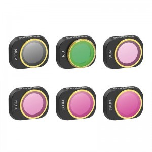 Sunnylife MCUV, CPL, ND8, ND16, ND32, ND64 szűrők DJI Mini 4 Pro drónhoz