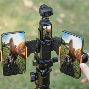 Sunnylife DJI dupla telefontartó adapter DJI Osmo Pocket 3-hoz-4