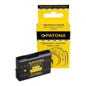 PATONA Nikon EN-EL14 ENEL14 P7100 P7000 D5100 D3200 D3100 akkumulátor