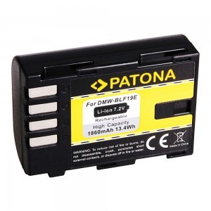 PATONA Panasonic Lumix DMC-GH3 DMC-GH3A DMW-BLF19 BLF19E akkumulátor-2