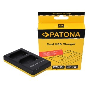 PATONA Dual Quick-Charger Sony NP-BX1, NPBX1 USB-C akkumulátor töltő
