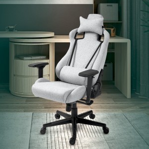 Prémium ergonomikus irodai szék, forgószék, gamer szék szürke (1058FA) (ST-4312)